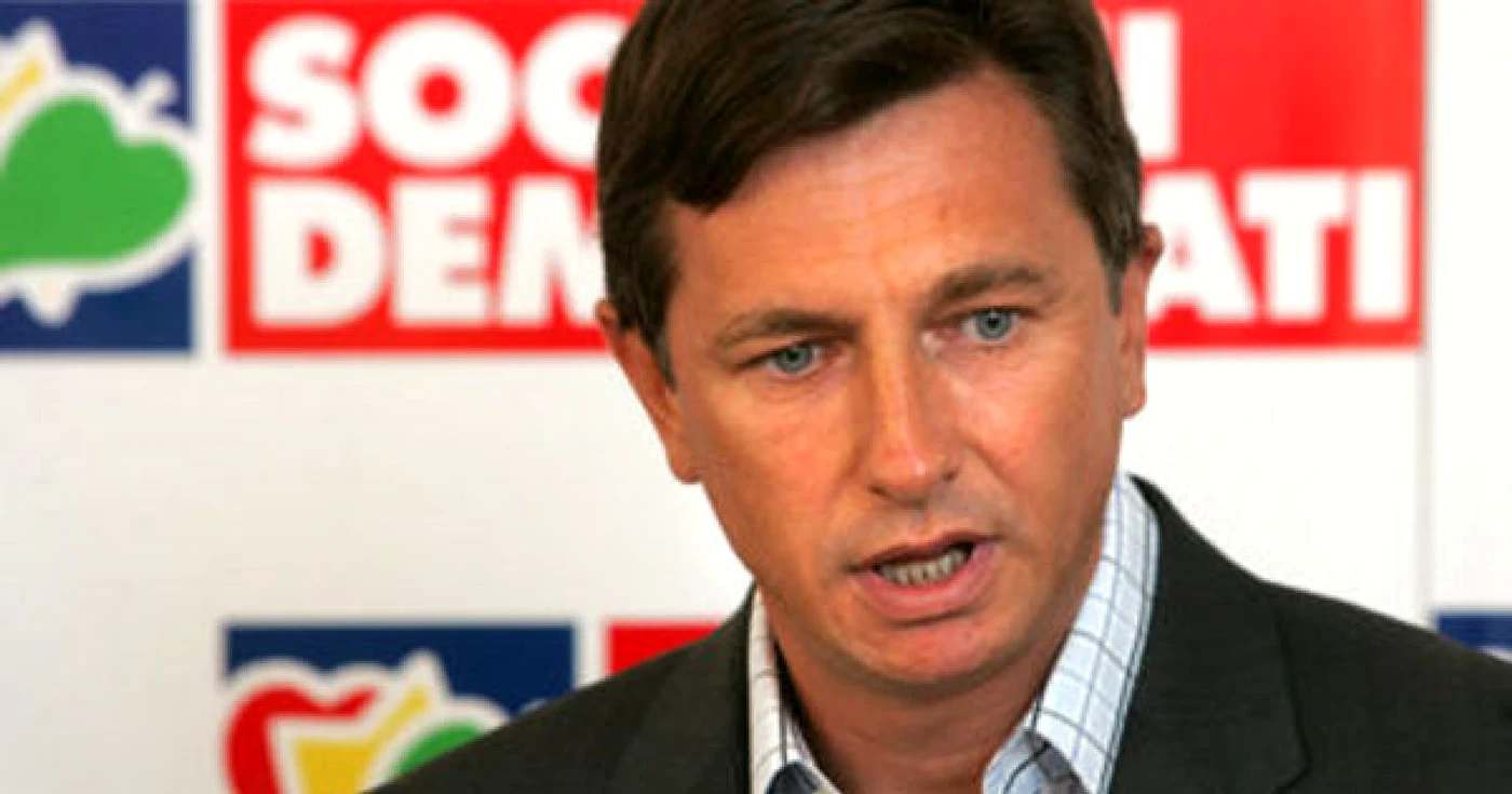 Borut Pahor, fostul prim-ministru al Sloveniei, candidează la alegerile prezidenţiale  FOTO Arhivă