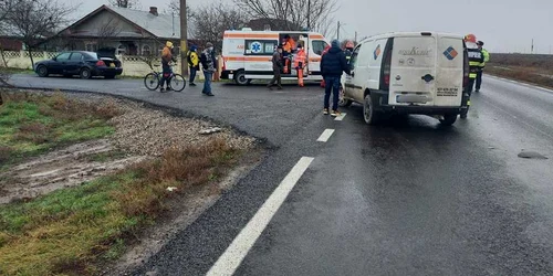 slobozia accident cu 4 victime pe dn2a foto isu ialomita