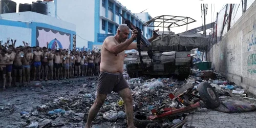 membru hamas se preda in nordul gaza, la Jabaliya Foto via Times of Israel jpg