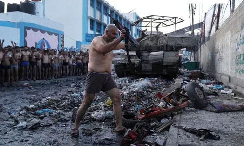 membru hamas se preda in nordul gaza, la Jabaliya Foto via Times of Israel jpg