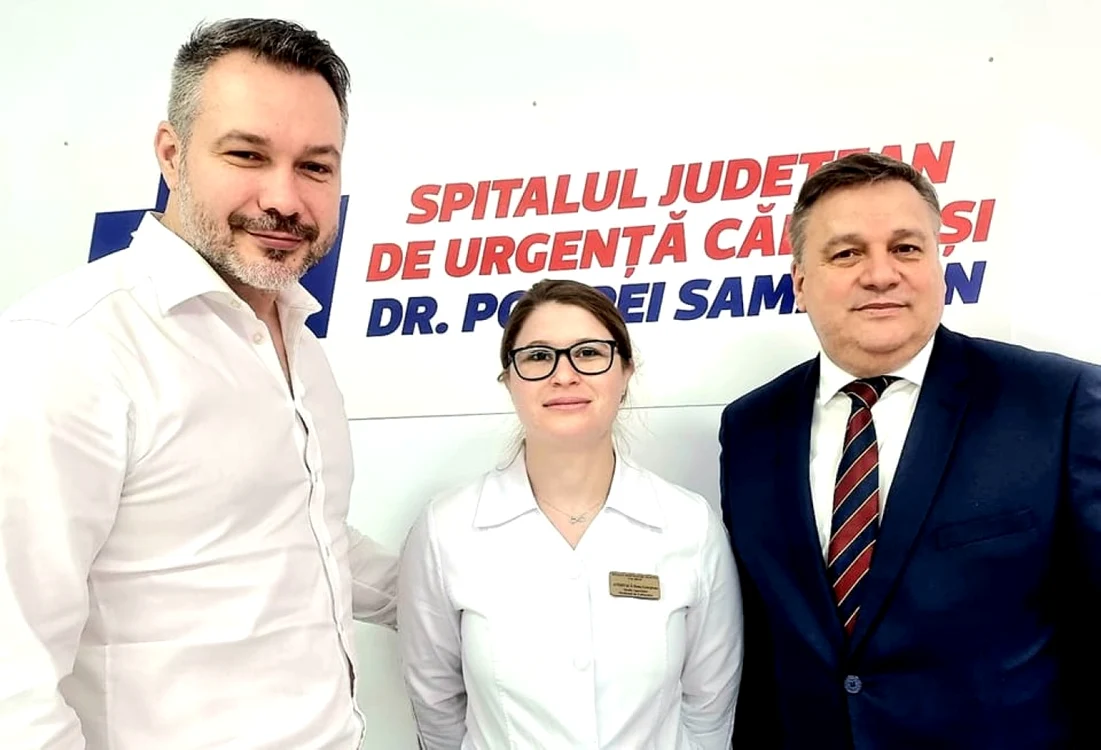 Dana Georgiana Andruşcă, medic de laborator, va profesa la spitalul din Călăraşi FOTO Facebook/Bogdan Mihai