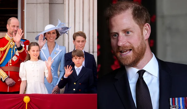 Colaj Harry William și familia jpg