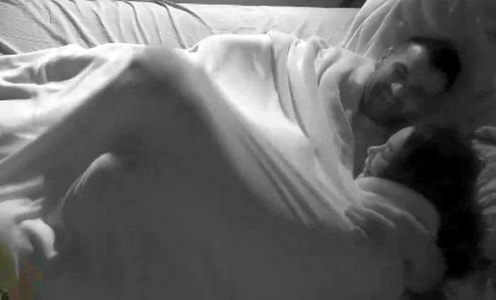 Brigitte a uitat că are iubit acasă