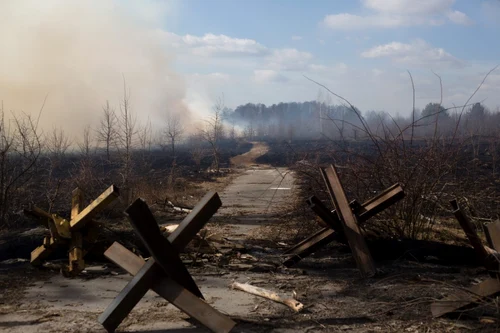 Bisiv Ucraina razboi. FOTO Gettyimages