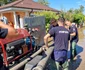 Intervenții inundații în Galați foto ISU Galați jpeg