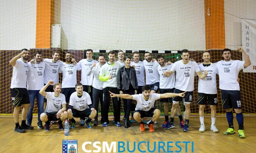 Sorana i a susținut pe handbaliștii de la CSM București jpeg