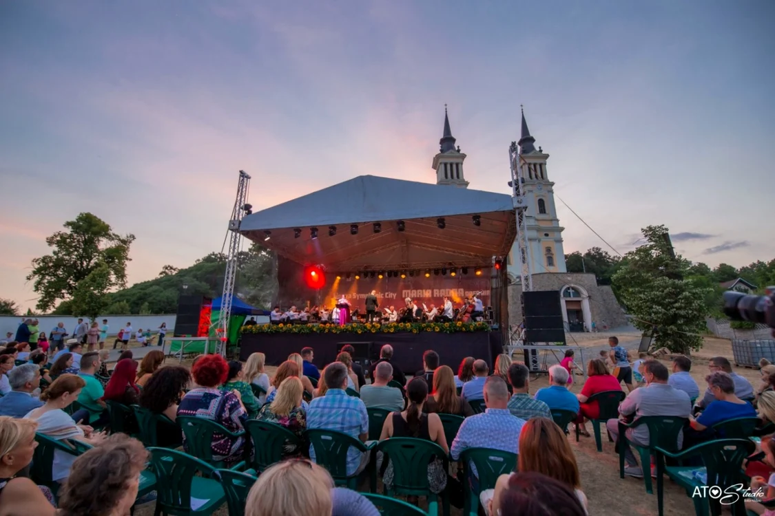 Lipova Symphonic City – Maria Radna Open FOTO Facebook/Ato Studio