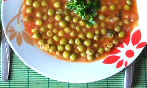 mancare de mazare  reteta de post png