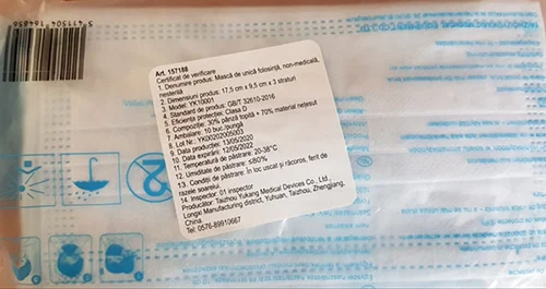 masca neconforma foto anpc