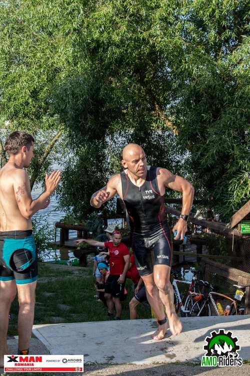 Marius Dragu, în competiția AROBS X-Man Romania 2016