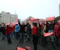 Frunza umana Proteste Rosia Montana Bucuresti FOTO Marian Iliescu