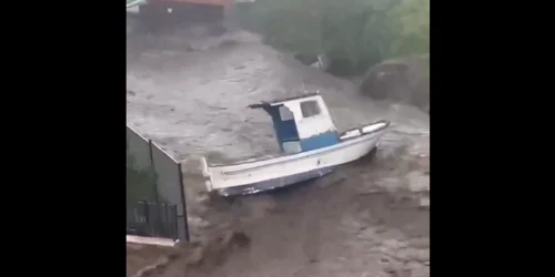 Inundatii in Sicilia, Italia X @MFerraglioni png