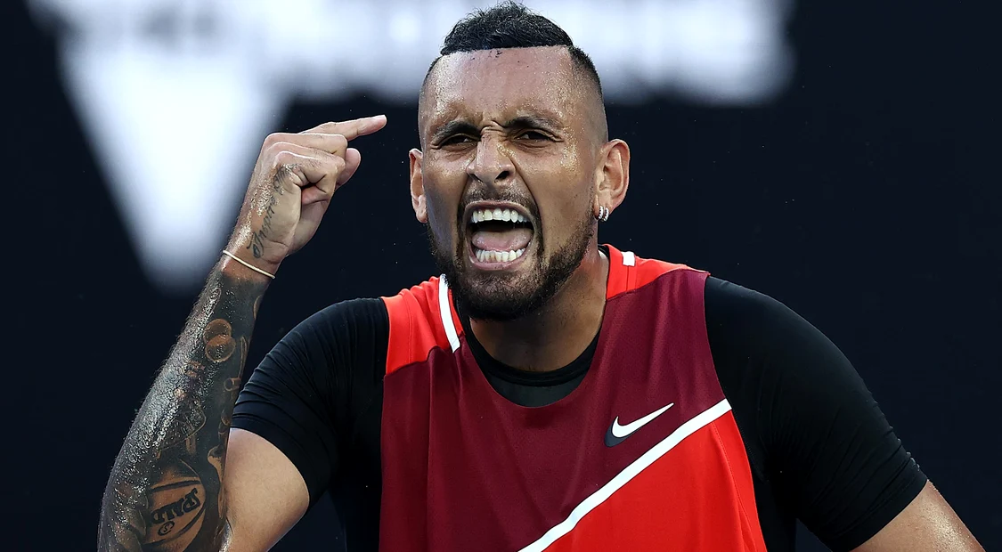 Kyrgios este obișnuit să facă scandal