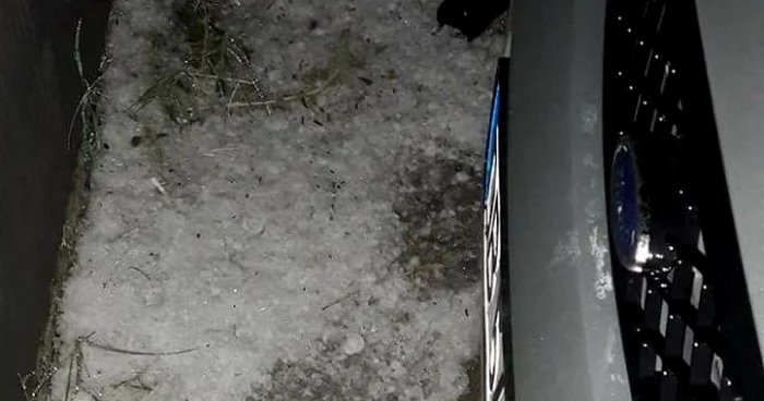 Judeţul Giurgiu a fost sub cod portocaliu de vreme rea FOTO Apostol Emil