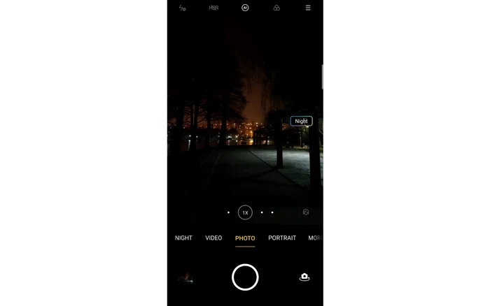 OPPPO Find X2 meniu camera