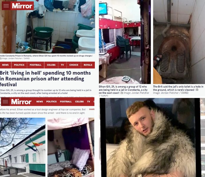 Britanic închis la Poarta Albă, apel disperat în presa străină: „Aici este un iad“ VIDEO