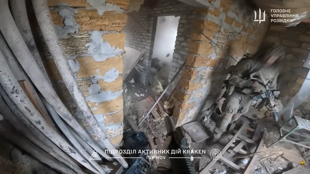 O unitate specială a serviciilor de informații ucrainene a băgat spaima in ruși. Misiunile în câmp deschis și în buncăre