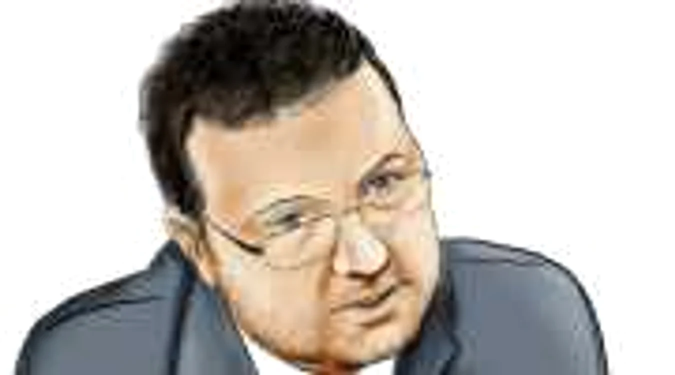 Dragoş Roşca a început în marea consultanţă, în 1994 Desen de VALI IVAN