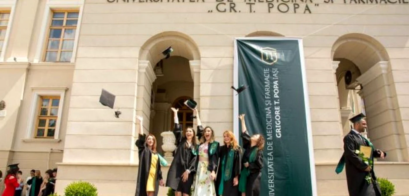 Universitatea de Medicină şi Farmacie „Grigore T. Popa” Iaşi FOTO Facebook