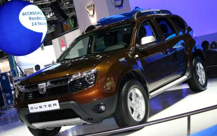 Dacia Duster, la standul de la Salonul Auto de la Geneva / sursa: Automarket