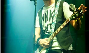 Cornel Ilie, solistul trupei Vunk jpeg