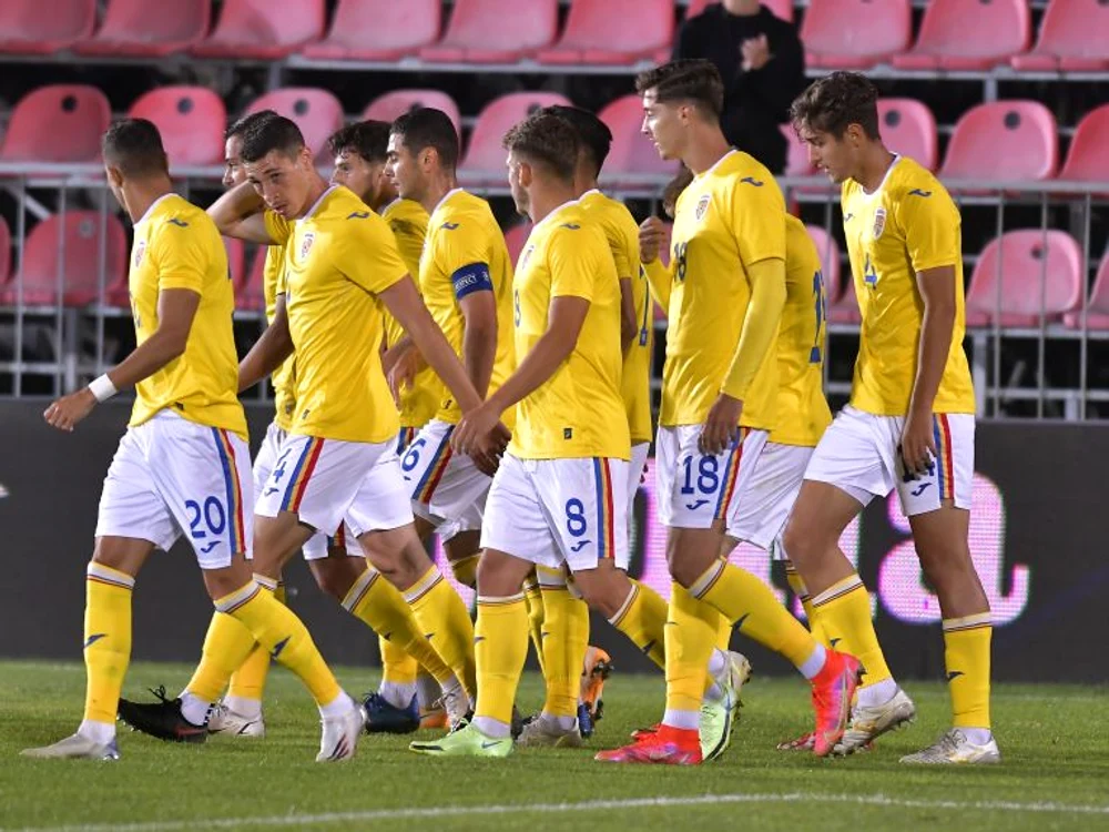 Naționala Under 21 a pierdut în ItaliaFOTO: Sportpictures.eu