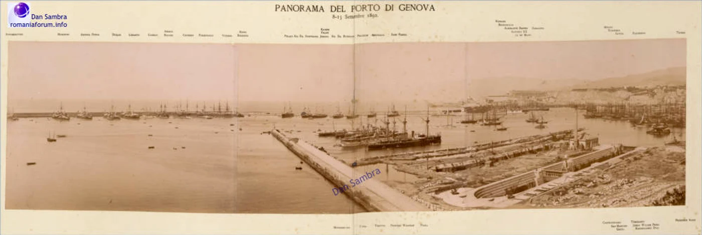 1892 Genova Panorama 1 jpg jpeg