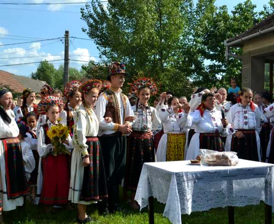 reeditarea unei nunti traditionale in salaj