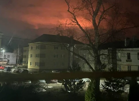 Conducta de petrol Primorsk a fost avariată FOTO: X/ @1Gg7Dlct8tfwNJL