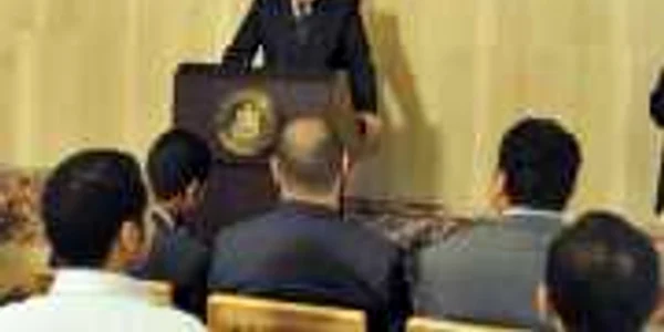 Vicepreşedintele egiptean Mahmoud Mekki 