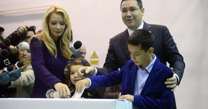 Victor Ponta Foto Adevărul