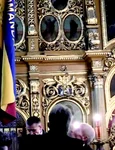 Drapelul reconstituit al Gărzii Naţionale Române din Cuvin (1918) jpeg