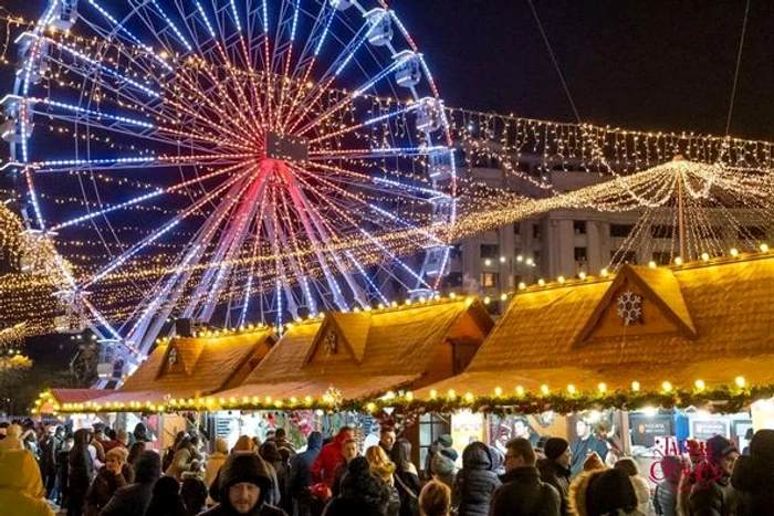 Târgul de Crăciun a fost, an de an, o atracție pentru cei mari și cei mici. FOTO Facebook PMB