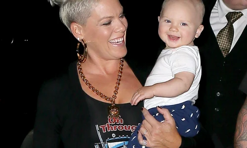 Pink and Carey Hart take their kids to a Bangladesh restaurant for dinner jpeg