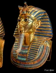 Masca lui Tutankhamon (© Tarek Heikal / Wikimedia Commons)
