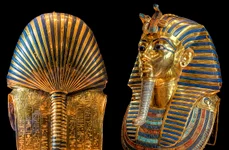 Masca lui Tutankhamon (© Tarek Heikal / Wikimedia Commons)