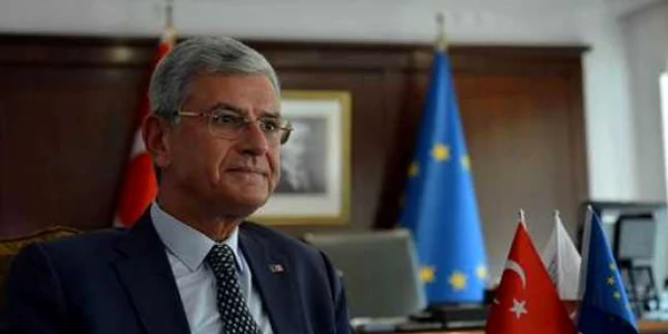 Ministrul turc pentru Afaceri Europene Volkan Bozkir FOTO Hurriyet