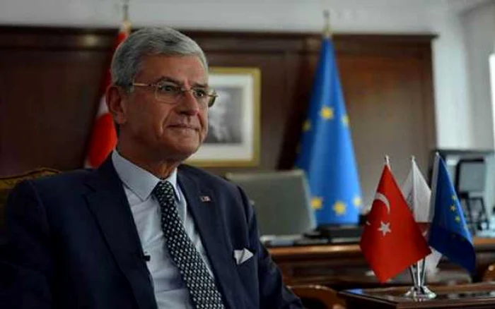 Ministrul turc pentru Afaceri Europene Volkan Bozkir FOTO Hurriyet