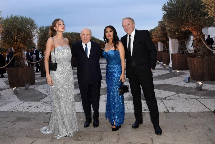 Mathilde Pinault, Francois Pinault, Salma Hayek, Profimedia (1) jpg