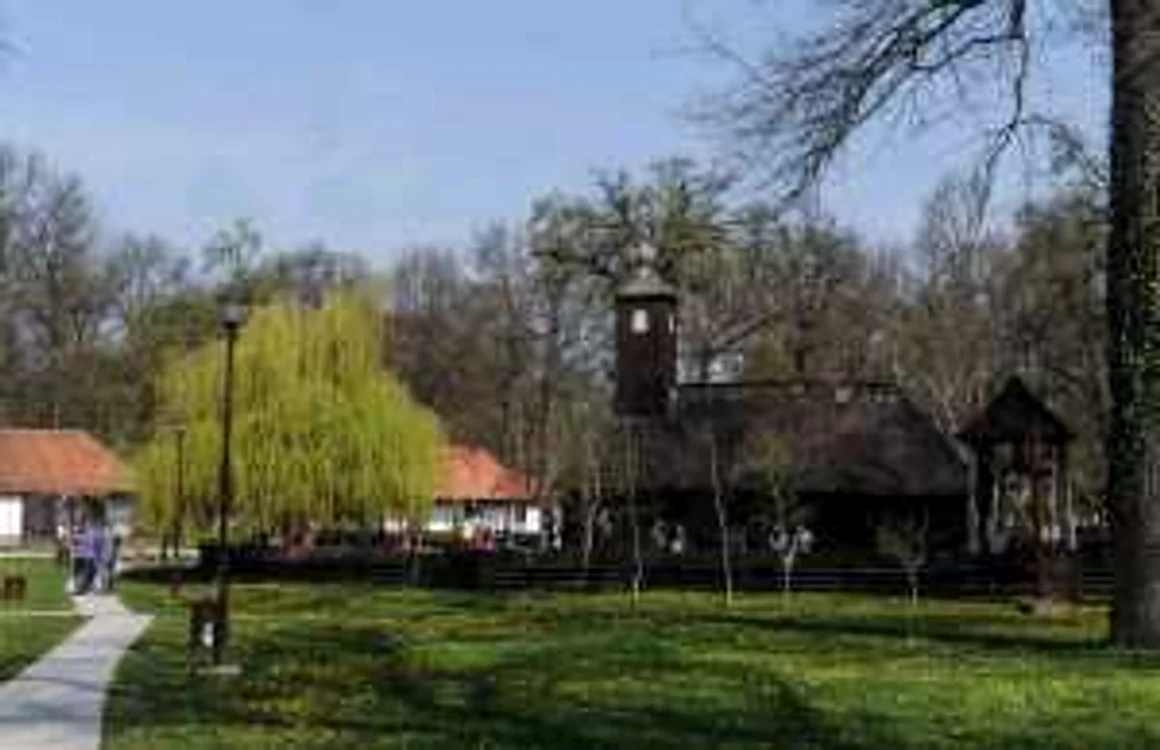 Biserica din Muzeul Satului Bănăţean