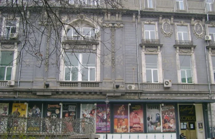 Teatrul de Comedie, locul unde se pun în scenă cele mai multe dintre piesele din festival