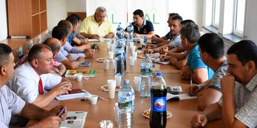 sedinta GAL tinutul closani FOTO Alexandra Georgescu 