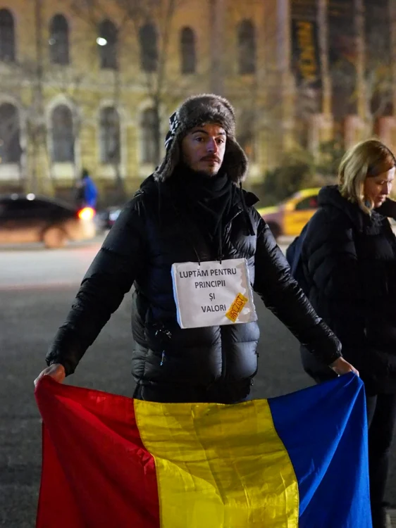Protest Piata Victoriei ziua 22 FOTO Mihnea Dumitru