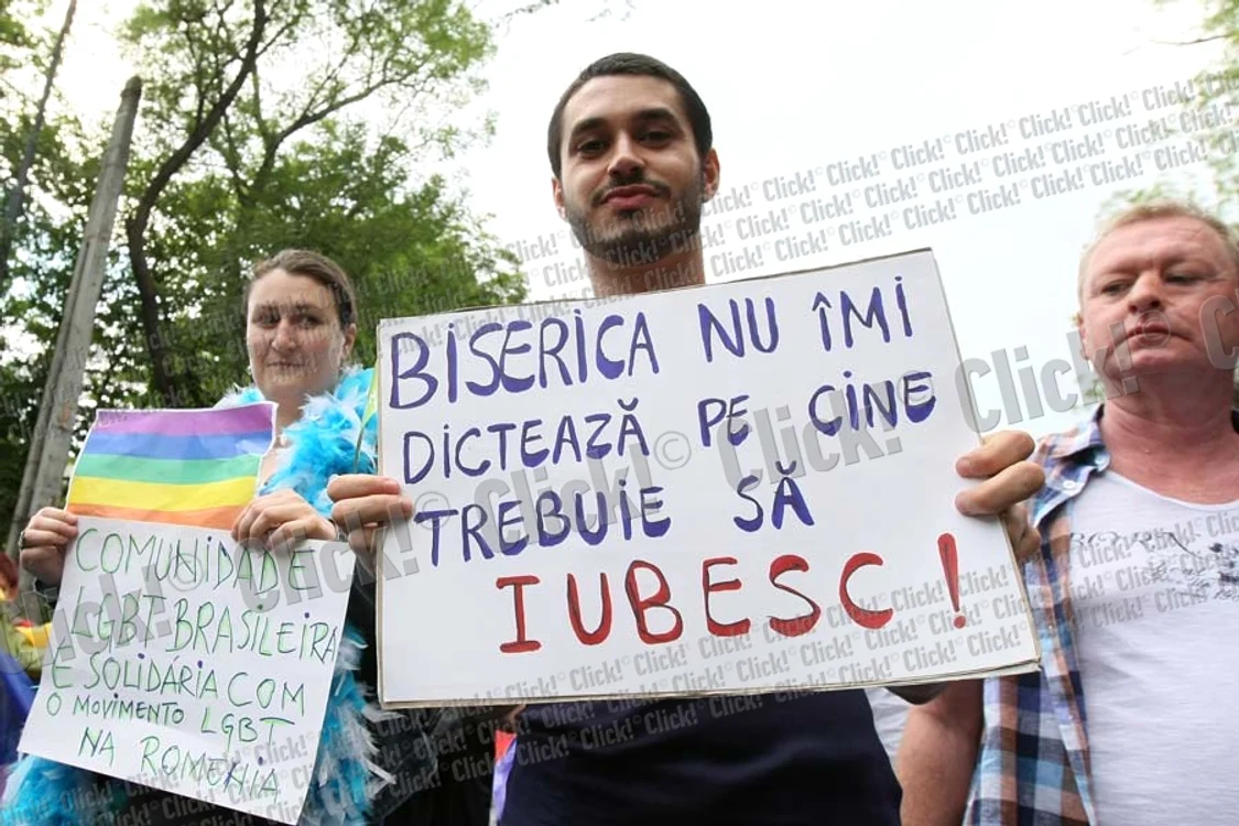 Homosexualii şi lesbienele (Foto: Dorin Constanda)