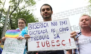 Homosexualii şi lesbienele (Foto: Dorin Constanda) jpeg