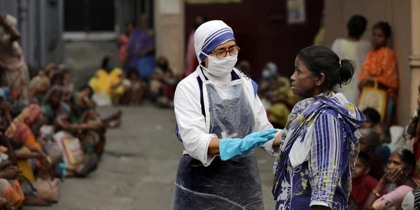 Pandemia de COVID in India FOTO EPA-EFE