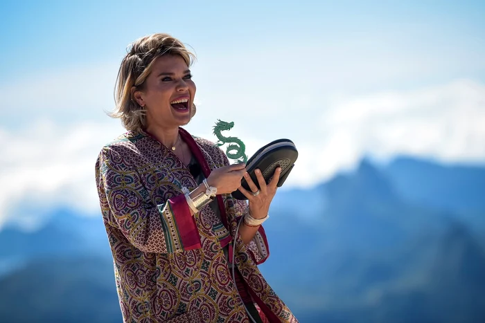 
    Gina Pistol va prezenta şi sezonul al doilea din "Asia Express"  