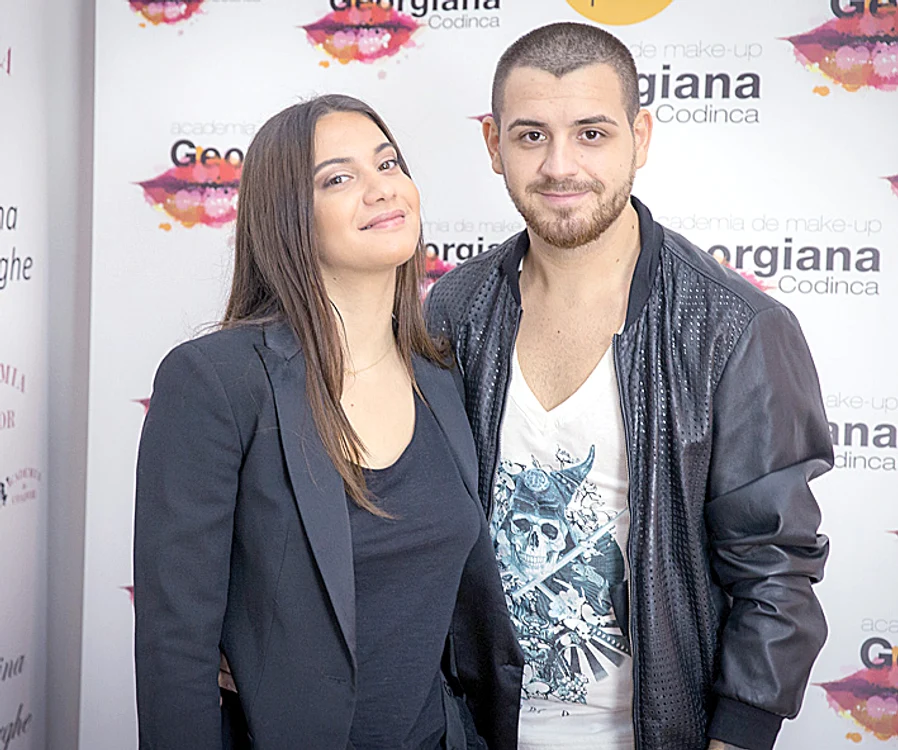 
    Betty Salam și Cătălin  sunt împreună din iarnă  