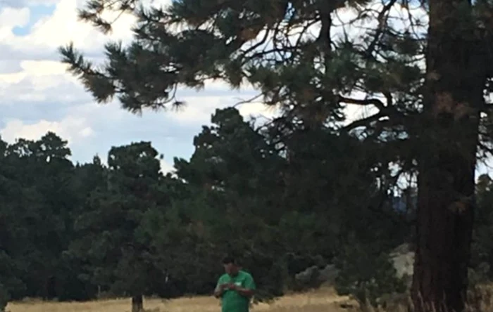 
    L-a fotografiat pe ascuns, dar nu se aștepta să surprindă ceva atât de înfricoșătorFoto Imgur  