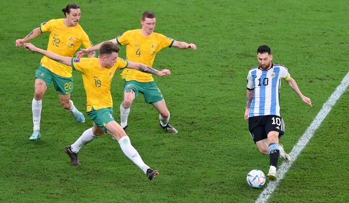 Lionel Messi a atins 1.000 de meciuri (FOTO: Getty Images)